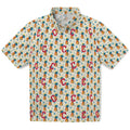 Cleveland Guardians Hawaiian Shirt - Pineapple Delight | Hula Hawaiian Shirts