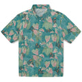 Coastal Carolina Chanticleers Hawaiian Shirt - Anthurium Overlay | Hula Hawaiian Shirts