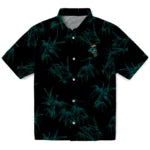 Coastal Carolina Chanticleers Hawaiian Shirt - Bamboo Branches | Hula Hawaiian Shirts