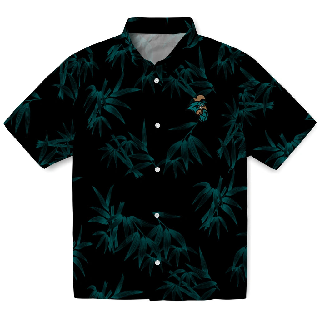 Coastal Carolina Chanticleers Hawaiian Shirt - Bamboo Branches | Hula Hawaiian Shirts