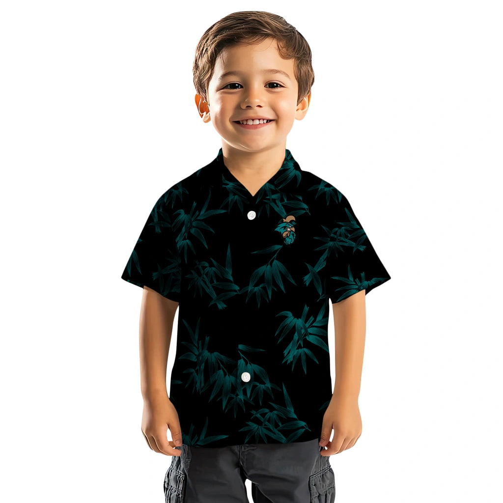 Coastal Carolina Chanticleers Hawaiian Shirt - Bamboo Branches | Hula Hawaiian Shirts