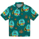 Coastal Carolina Chanticleers Hawaiian Shirt - Chill Vibe | Hula Hawaiian Shirts