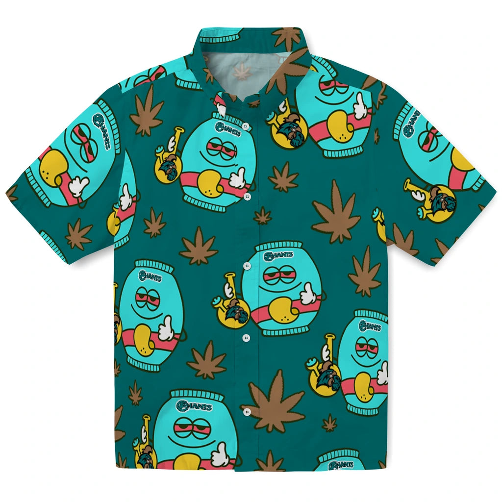 Coastal Carolina Chanticleers Hawaiian Shirt - Chill Vibe | Hula Hawaiian Shirts
