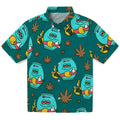 Coastal Carolina Chanticleers Hawaiian Shirt - Chill Vibe | Hula Hawaiian Shirts