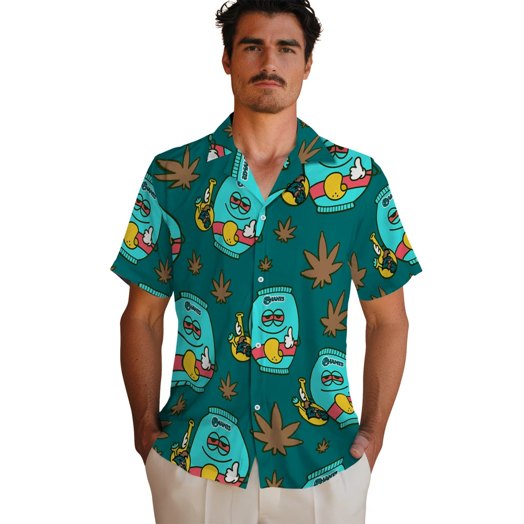 Coastal Carolina Chanticleers Hawaiian Shirt - Chill Vibe | Hula Hawaiian Shirts
