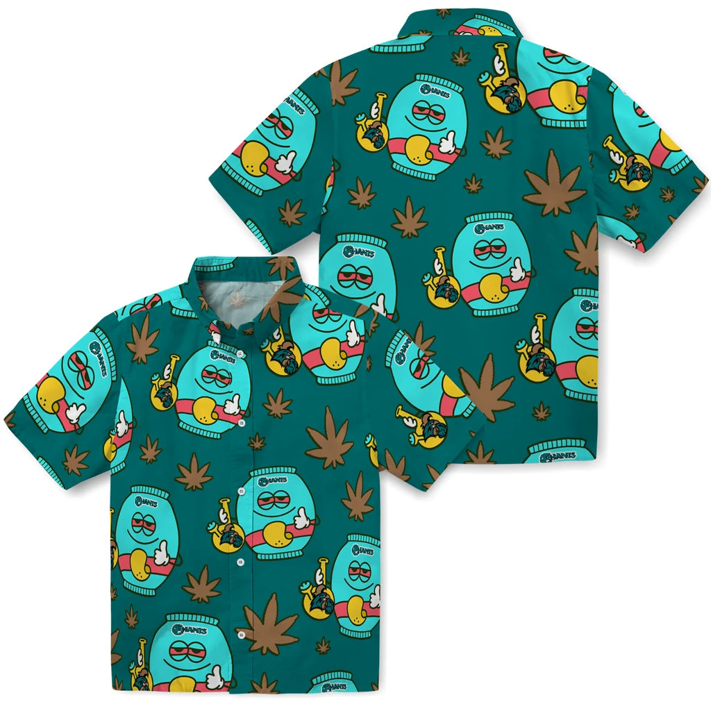 Coastal Carolina Chanticleers Hawaiian Shirt - Chill Vibe | Hula Hawaiian Shirts