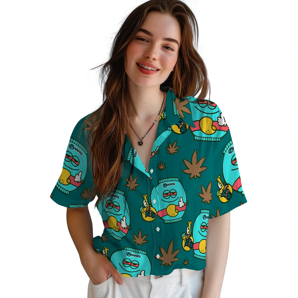Coastal Carolina Chanticleers Hawaiian Shirt - Chill Vibe | Hula Hawaiian Shirts
