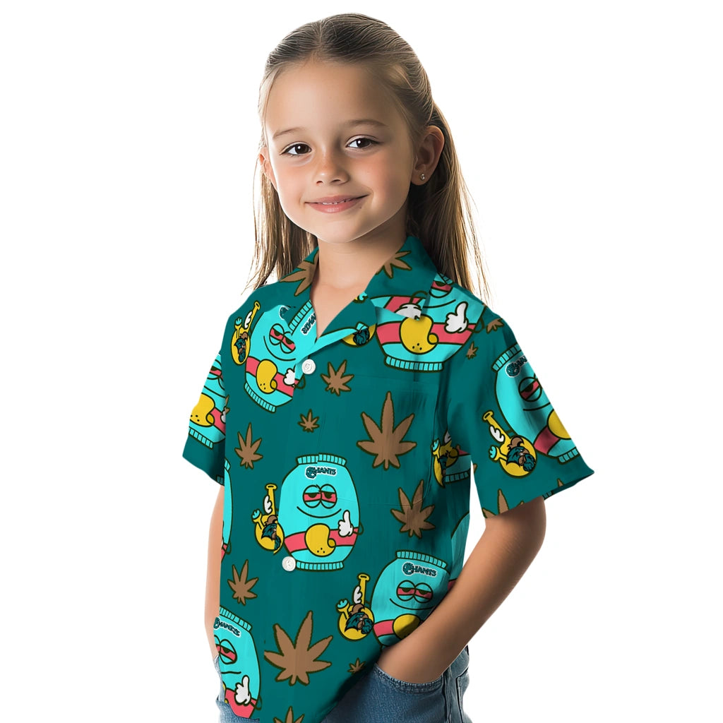 Coastal Carolina Chanticleers Hawaiian Shirt - Chill Vibe | Hula Hawaiian Shirts