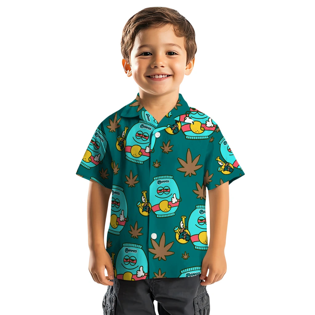 Coastal Carolina Chanticleers Hawaiian Shirt - Chill Vibe | Hula Hawaiian Shirts