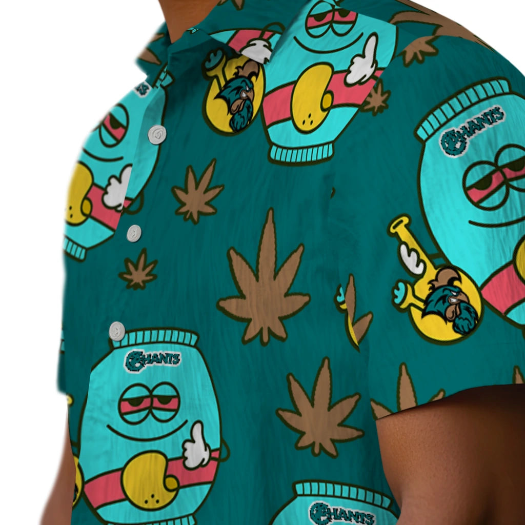 Coastal Carolina Chanticleers Hawaiian Shirt - Chill Vibe | Hula Hawaiian Shirts