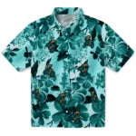 Coastal Carolina Chanticleers Hawaiian Shirt - Hibiscus Arrangement | Hula Hawaiian Shirts