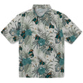 Coastal Carolina Chanticleers Hawaiian Shirt - Hibiscus Designs | Hula Hawaiian Shirts