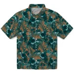 Coastal Carolina Chanticleers Hawaiian Shirt - Hibiscus Exotic | Hula Hawaiian Shirts
