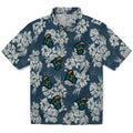 Coastal Carolina Chanticleers Hawaiian Shirt - Hibiscus Flowers | Hula Hawaiian Shirts
