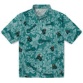 Coastal Carolina Chanticleers Hawaiian Shirt - Hibiscus Oasis | Hula Hawaiian Shirts