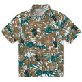 Coastal Carolina Chanticleers Hawaiian Shirt - Hibiscus Overlay | Hula Hawaiian Shirts