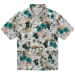Coastal Carolina Chanticleers Hawaiian Shirt - Hibiscus Seaside | Hula Hawaiian Shirts