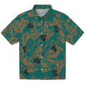 Coastal Carolina Chanticleers Hawaiian Shirt - Monstera Layer | Hula Hawaiian Shirts