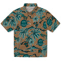 Coastal Carolina Chanticleers Hawaiian Shirt - Palm Sunset | Hula Hawaiian Shirts