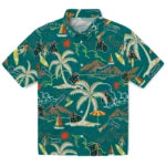 Coastal Carolina Chanticleers Hawaiian Shirt - Palm Tree Island | Hula Hawaiian Shirts