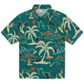 Coastal Carolina Chanticleers Hawaiian Shirt - Palm Tree Island | Hula Hawaiian Shirts