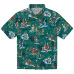 Coastal Carolina Chanticleers Hawaiian Shirt - Simpsons Christmas | Hula Hawaiian Shirts