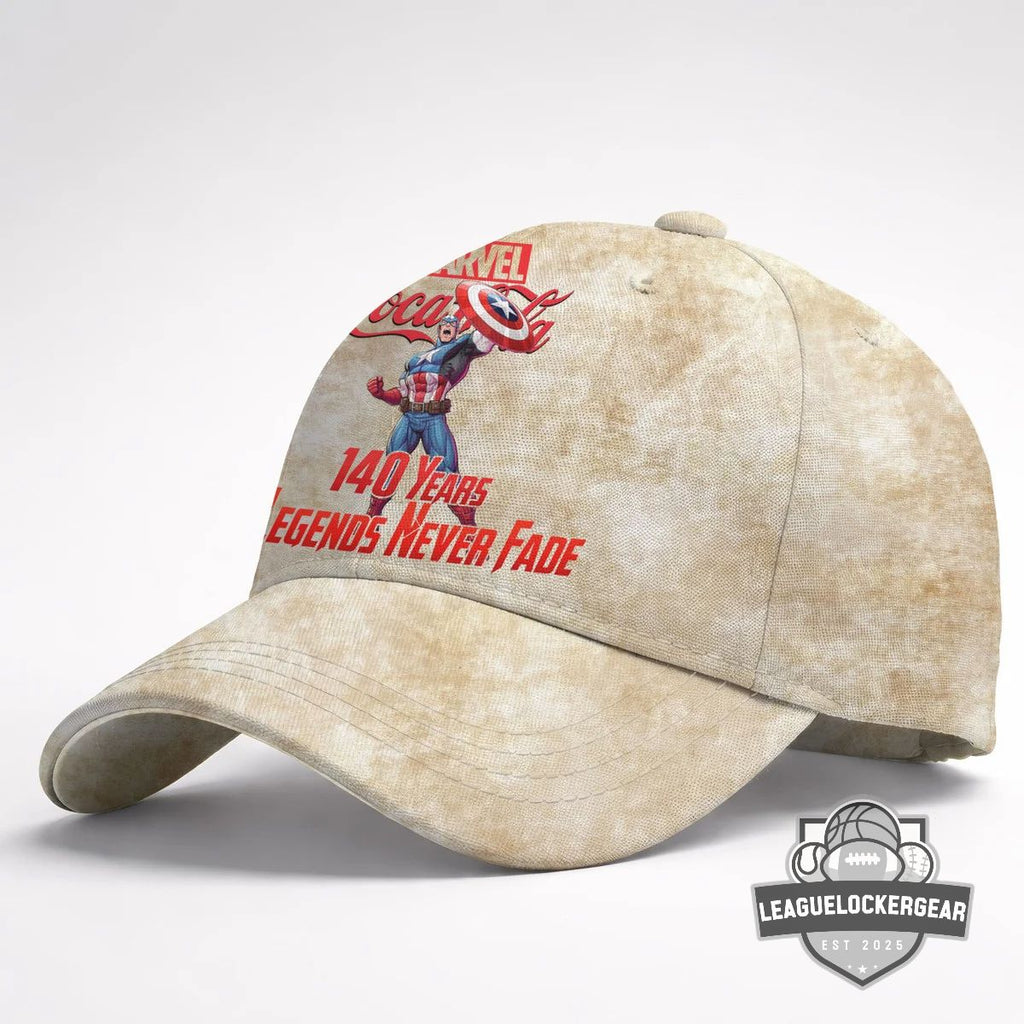 Coca-Cola Spider-Man 140 Years of Heroes Cap - LeagueLockerGear
