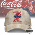 Coca-Cola Spider-Man 140 Years of Heroes Cap - LeagueLockerGear