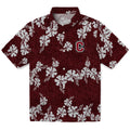 Colgate Raiders Hawaiian Shirt - 50th State Flower | Hula Hawaiian Shirts
