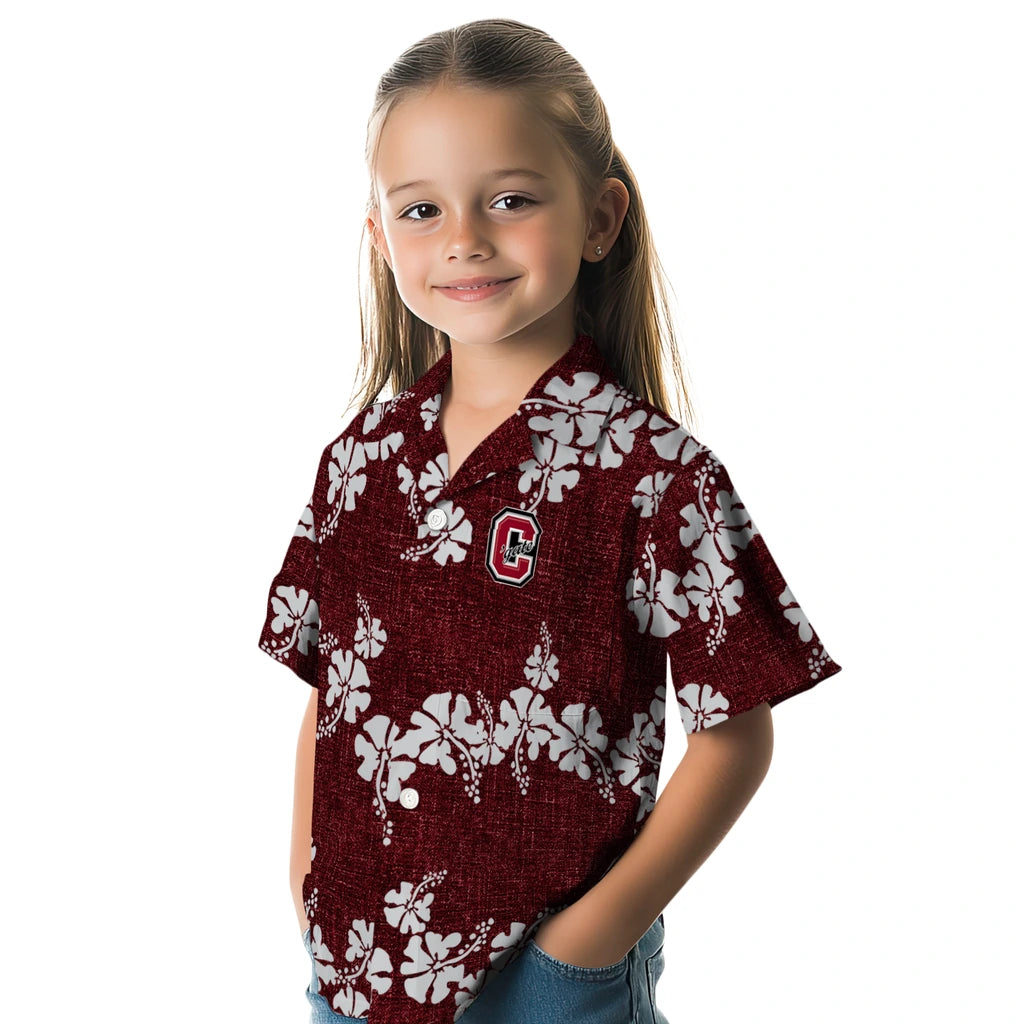 Colgate Raiders Hawaiian Shirt - 50th State Flower | Hula Hawaiian Shirts