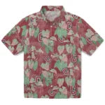 Colgate Raiders Hawaiian Shirt - Anthurium Overlay | Hula Hawaiian Shirts