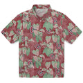 Colgate Raiders Hawaiian Shirt - Anthurium Overlay | Hula Hawaiian Shirts