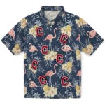 Colgate Raiders Hawaiian Shirt - Flamingo Hibiscus | Hula Hawaiian Shirts