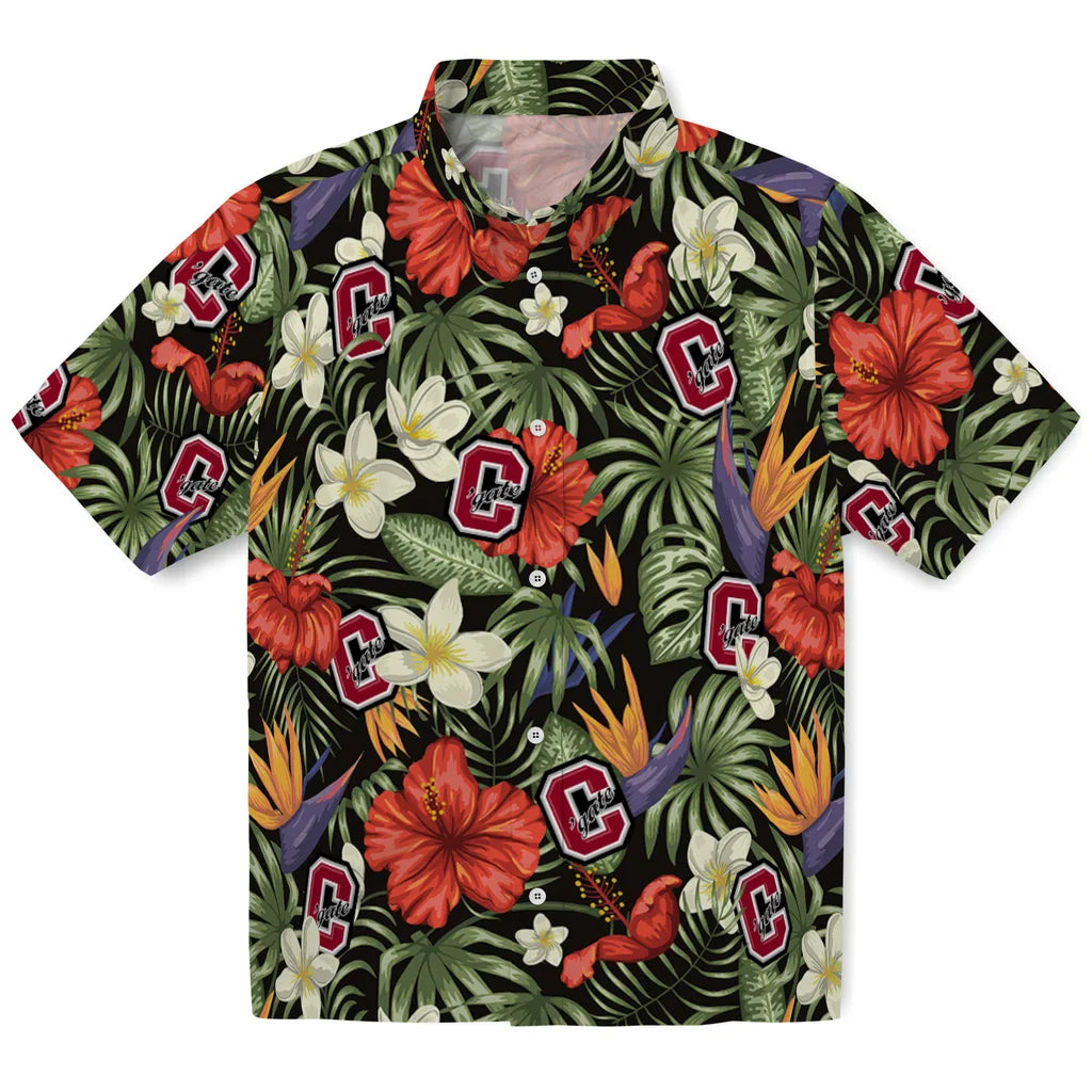 Colgate Raiders Hawaiian Shirt - Hawaii Floral Hibiscus | Hula Hawaiian Shirts
