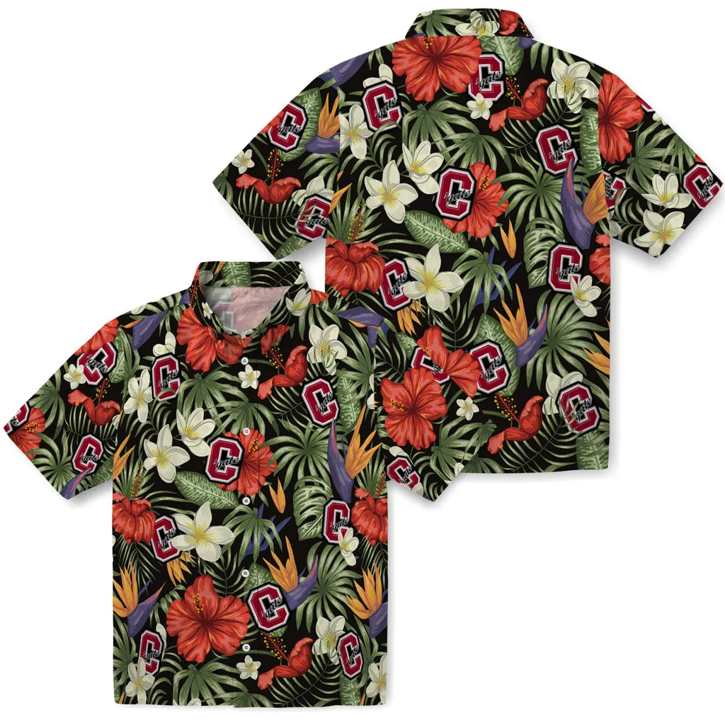 Colgate Raiders Hawaiian Shirt - Hawaii Floral Hibiscus | Hula Hawaiian Shirts