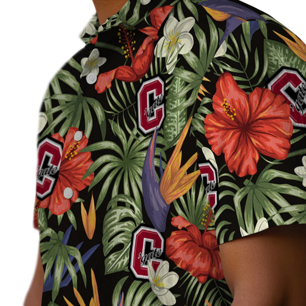 Colgate Raiders Hawaiian Shirt - Hawaii Floral Hibiscus | Hula Hawaiian Shirts