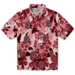Colgate Raiders Hawaiian Shirt - Hibiscus Arrangement | Hula Hawaiian Shirts