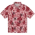 Colgate Raiders Hawaiian Shirt - Hibiscus Blooms | Hula Hawaiian Shirts