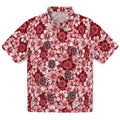 Colgate Raiders Hawaiian Shirt - Hibiscus Blooms | Hula Hawaiian Shirts