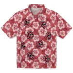 Colgate Raiders Hawaiian Shirt - Hibiscus Cluster | Hula Hawaiian Shirts