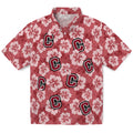 Colgate Raiders Hawaiian Shirt - Hibiscus Cluster | Hula Hawaiian Shirts