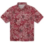 Colgate Raiders Hawaiian Shirt - Hibiscus Oasis | Hula Hawaiian Shirts