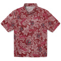 Colgate Raiders Hawaiian Shirt - Hibiscus Oasis | Hula Hawaiian Shirts
