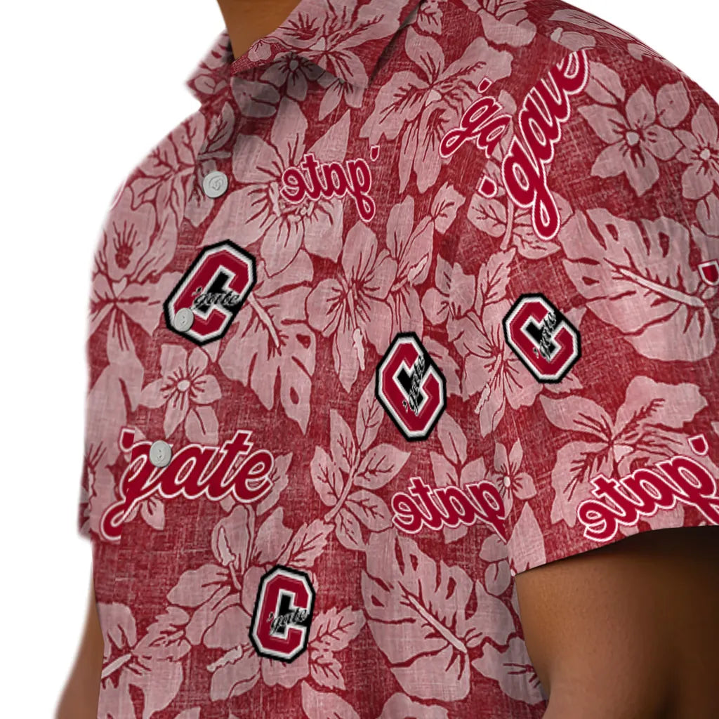 Colgate Raiders Hawaiian Shirt - Hibiscus Oasis | Hula Hawaiian Shirts