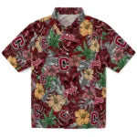 Colgate Raiders Hawaiian Shirt - Hibiscus Tiki Jungle | Hula Hawaiian Shirts