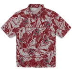 Colgate Raiders Hawaiian Shirt - Monstera Layer | Hula Hawaiian Shirts