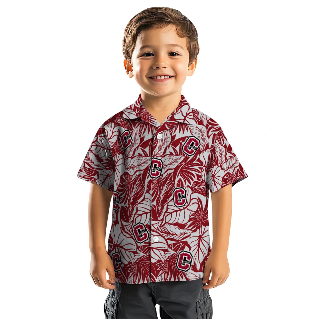 Colgate Raiders Hawaiian Shirt - Monstera Layer | Hula Hawaiian Shirts