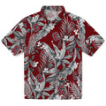 Colgate Raiders Hawaiian Shirt - Palm Leaves | Hula Hawaiian Shirts