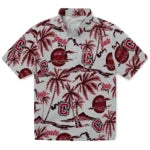 Colgate Raiders Hawaiian Shirt - Palm Sunset | Hula Hawaiian Shirts