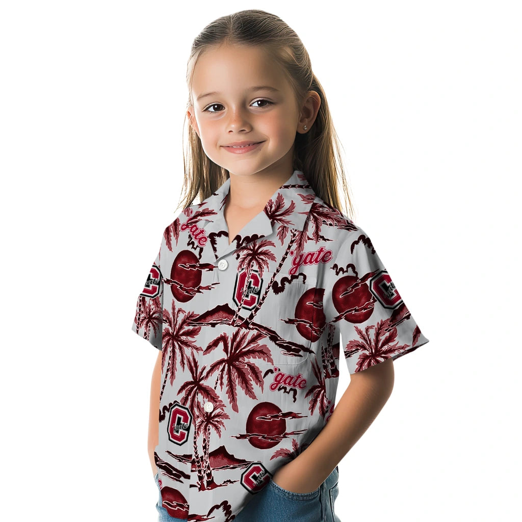 Colgate Raiders Hawaiian Shirt - Palm Sunset | Hula Hawaiian Shirts
